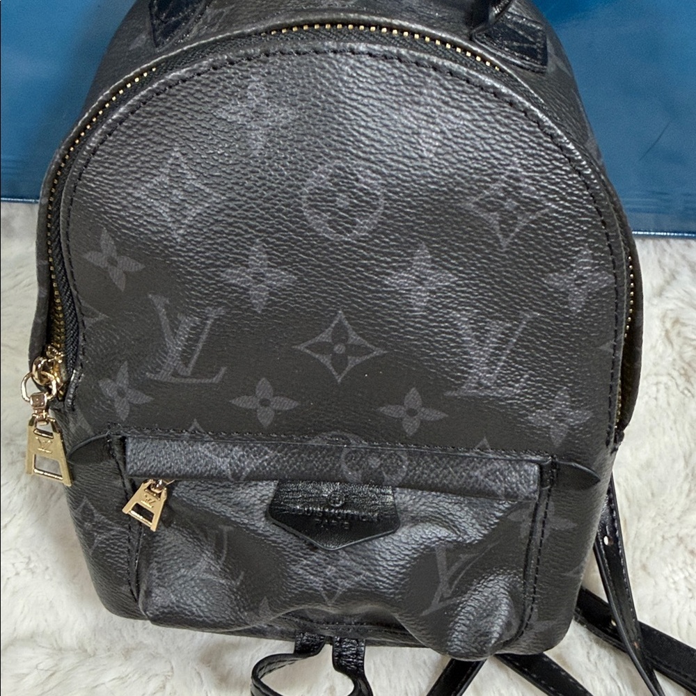 Louis Vuitton Charcoal Monogram Mini Backpack - Picture 2 of 11